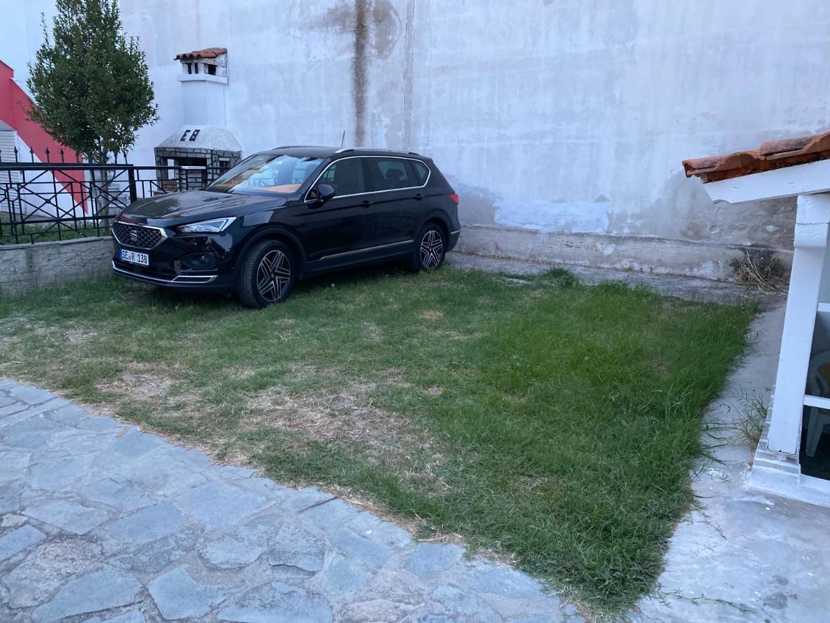 Pefkohori Apart. Near The Beach With Indor Parking And Yard Εξωτερικό φωτογραφία