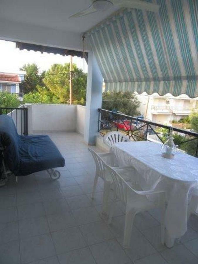 Pefkohori Apart. Near The Beach With Indor Parking And Yard Εξωτερικό φωτογραφία